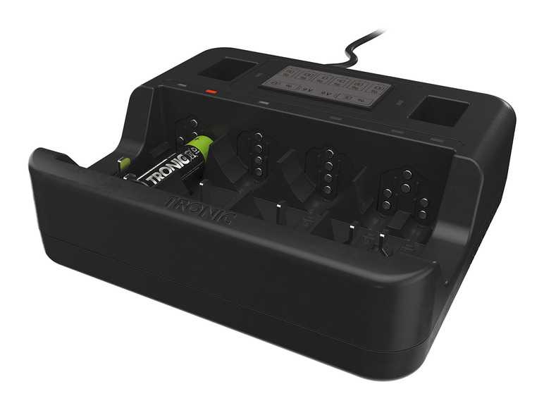TRONIC® Nabíjačka batérií
