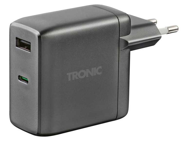 TRONIC® Nástenná nabíjačka Dual PD