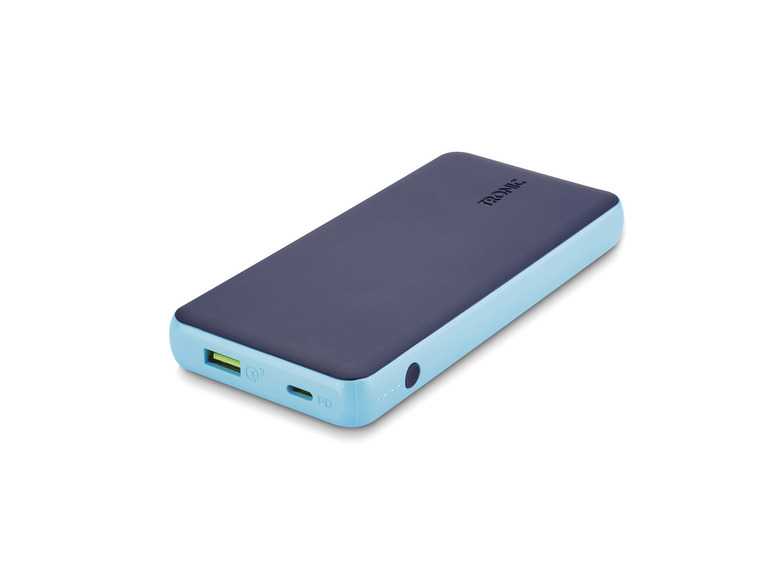 TRONIC® Powerbanka 10 000 mAh (modrá) TRONIC®