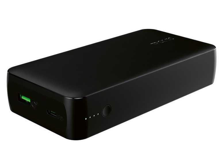 TRONIC® Powerbanka 20 000 mAh (čierna) TRONIC®