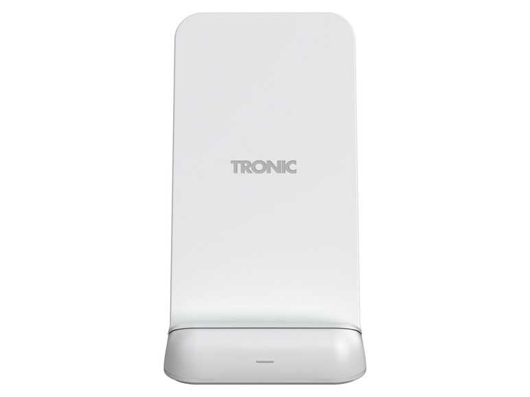 TRONIC® Qi® nabíjačka (biela) TRONIC®