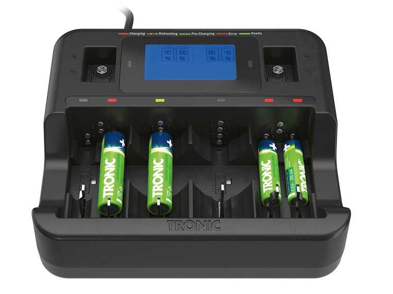 TRONIC® Univerzálna nabíjačka batérií TAL 1000 A2 TRONIC®