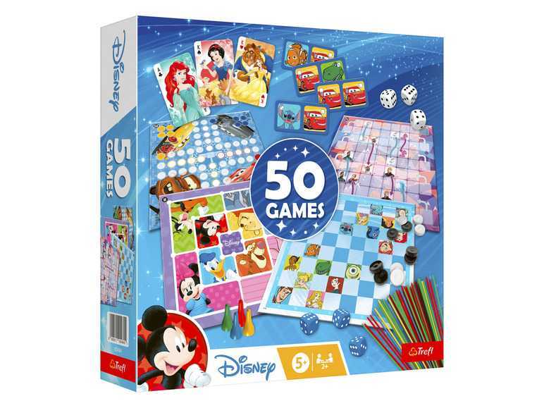 Trefl Súprava 50 spoločenských hier (Disney) Trefl