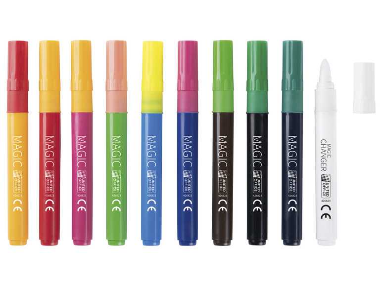 UNITED OFFICE® Čarovné fixky