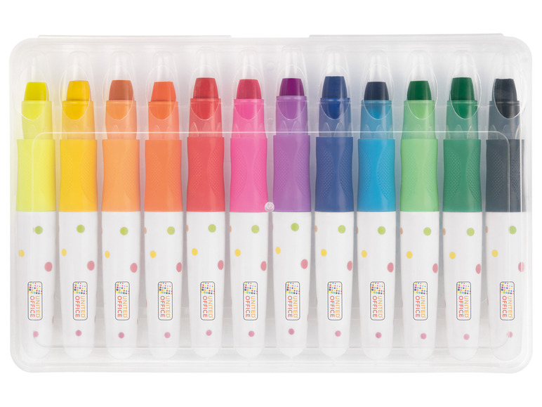 UNITED OFFICE® Gélové voskovky