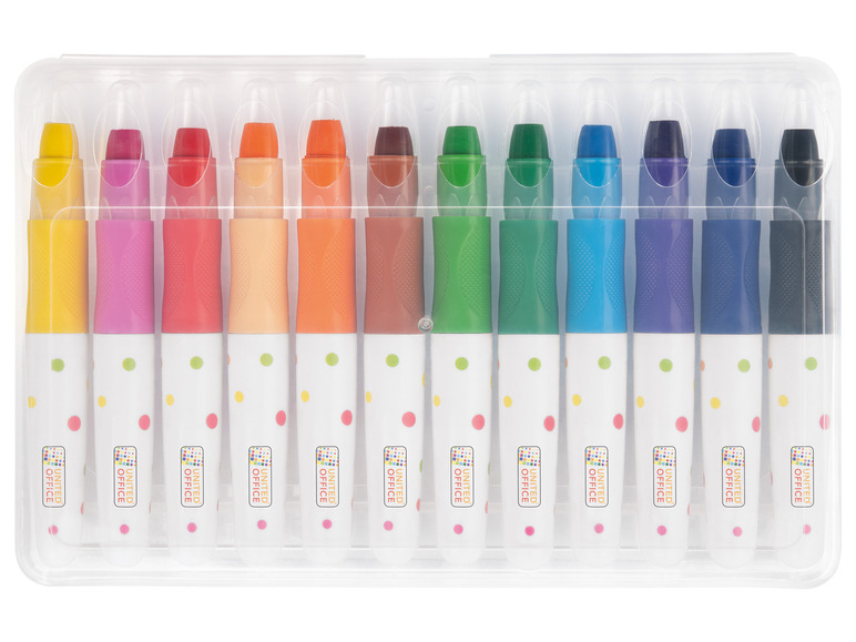 UNITED OFFICE® Gélové voskovky