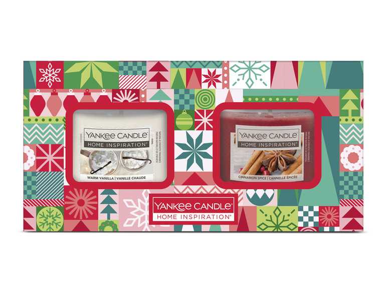 Yankee Candle Darčeková súprava vonných sviečok
