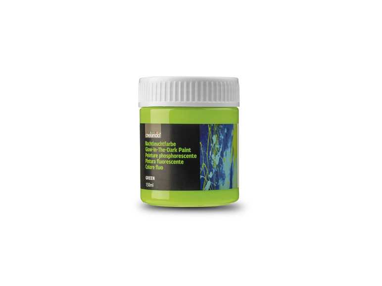 crelando® Farba svietiaca v tme (zelená) crelando®