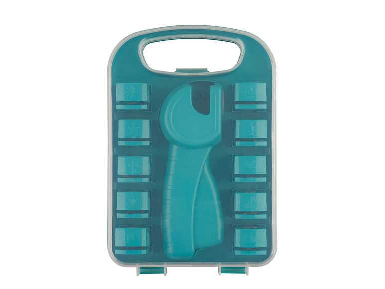 crelando® Kreatívne príslušenstvo (súprava raziacich foriem) crelando®