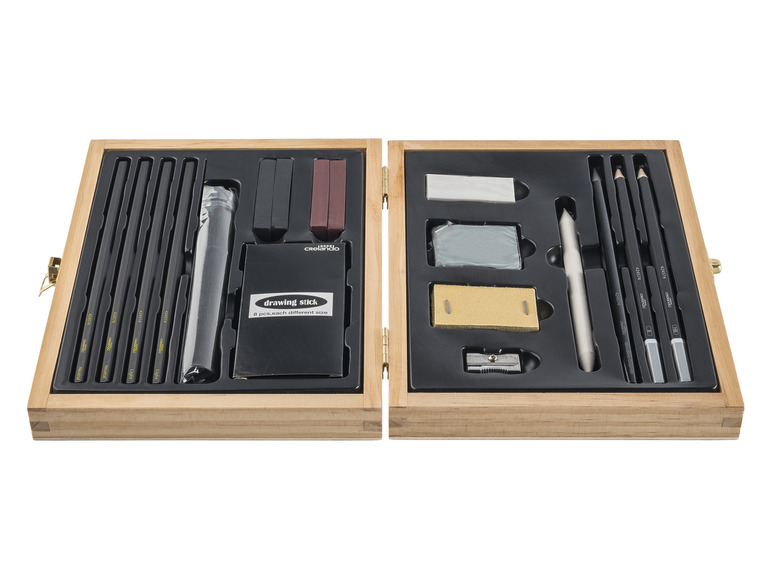 crelando® Súprava na skicovanie a kreslenie