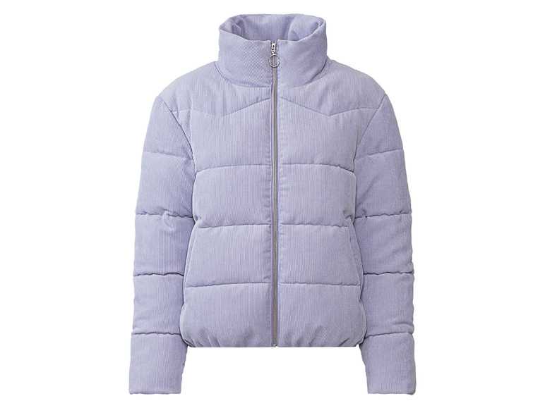 esmara® Dámska kordová prešívaná bunda (S (36/38)