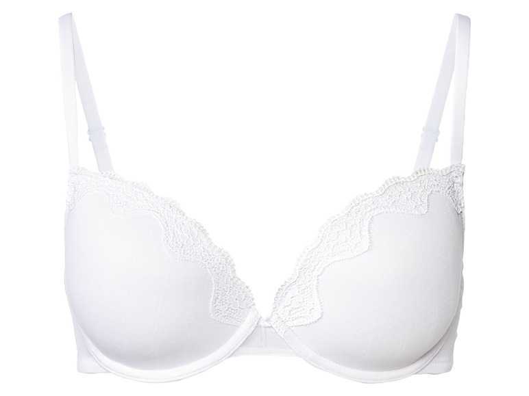 esmara® Dámska podprsenka s kosticami a čipkou (70B