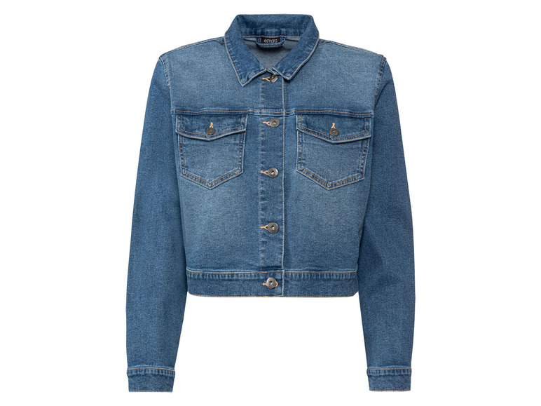 esmara® Dámska rifľová bunda (34