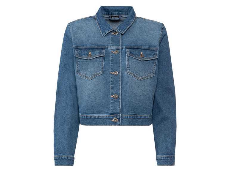 esmara® Dámska rifľová bunda (40