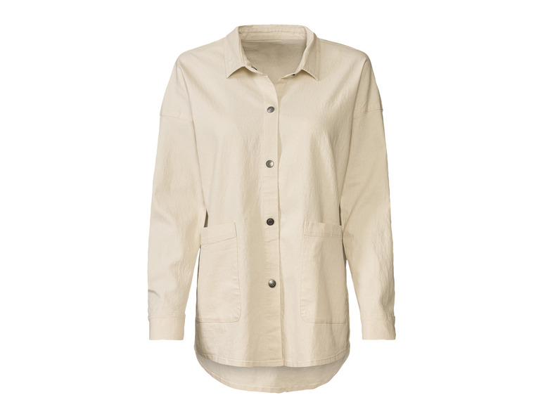 esmara® Dámska rifľová košeľová bunda (34