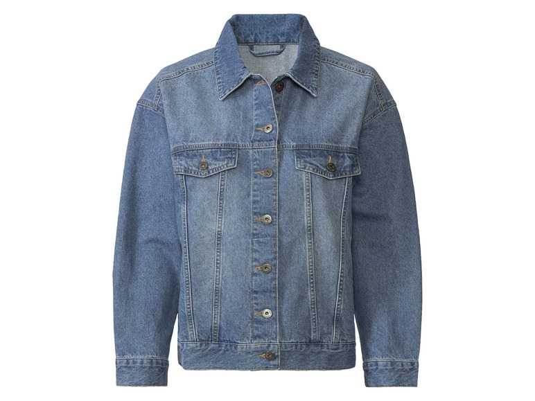 esmara® Dámska rifľová oversize bunda (38
