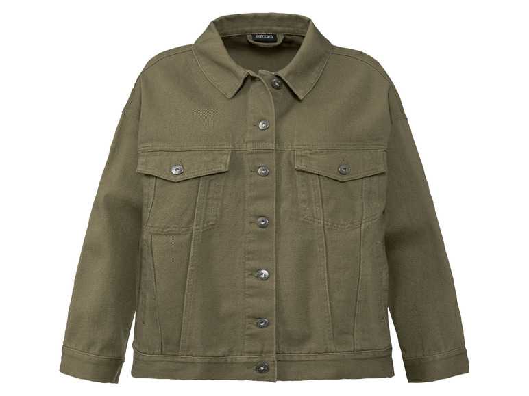 esmara® Dámska rifľová oversize bunda (44