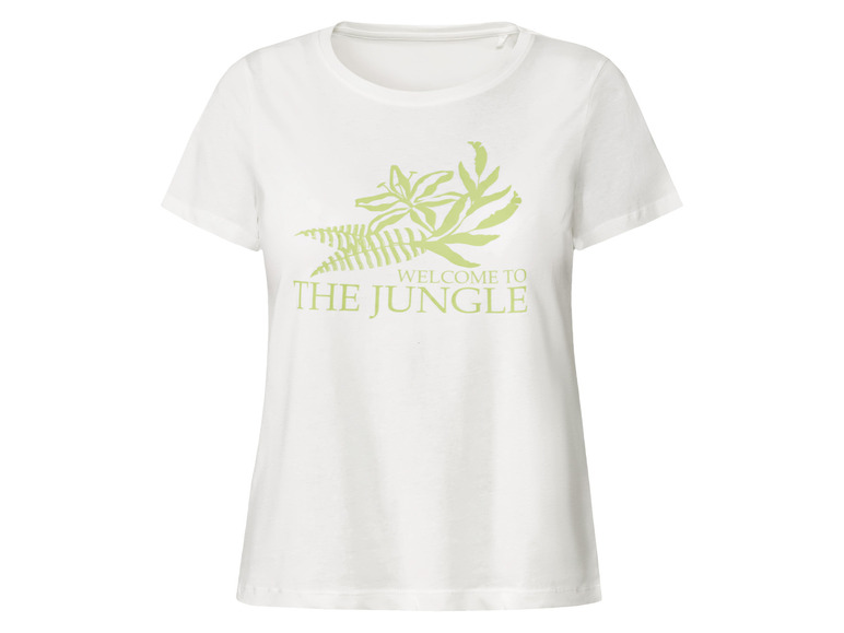 esmara® Dámske bavlnené tričko (L (44/46)