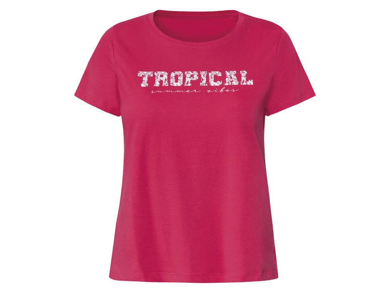 esmara® Dámske bavlnené tričko (S (36/38)