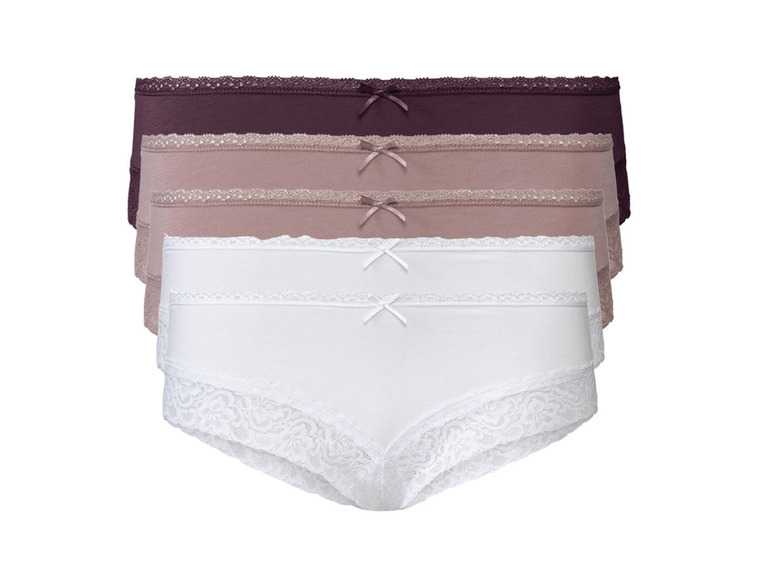 esmara® Dámske bedrové nohavičky s čipkou