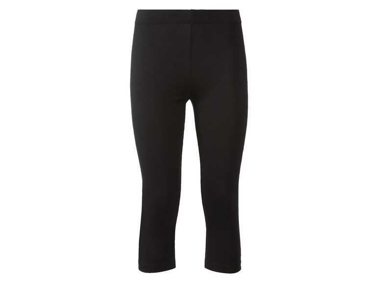 esmara® Dámske capri legíny (XS (32/34)