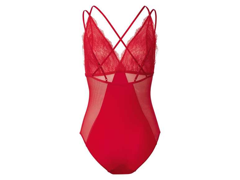 esmara® Dámske čipkované body (L (44/46)