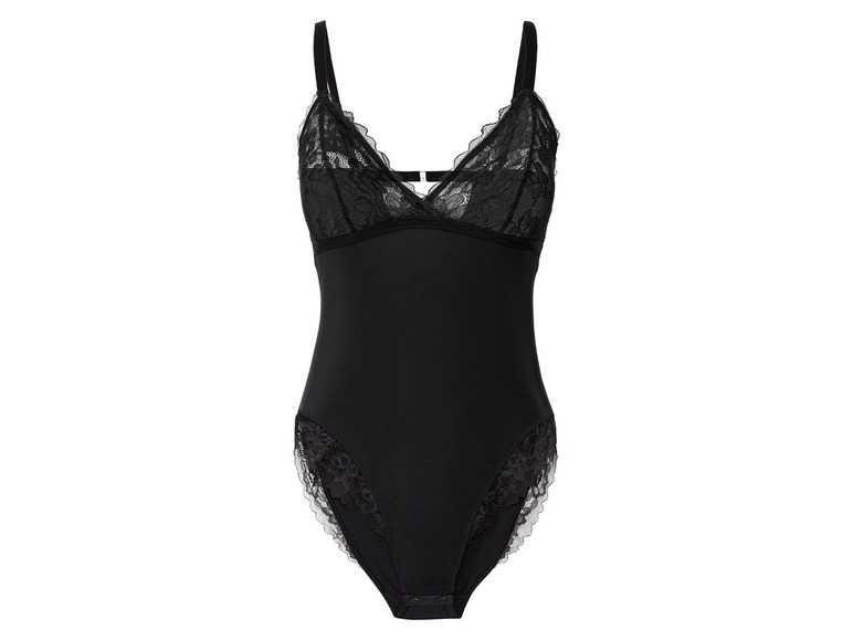 esmara® Dámske čipkované body (L (44/46)