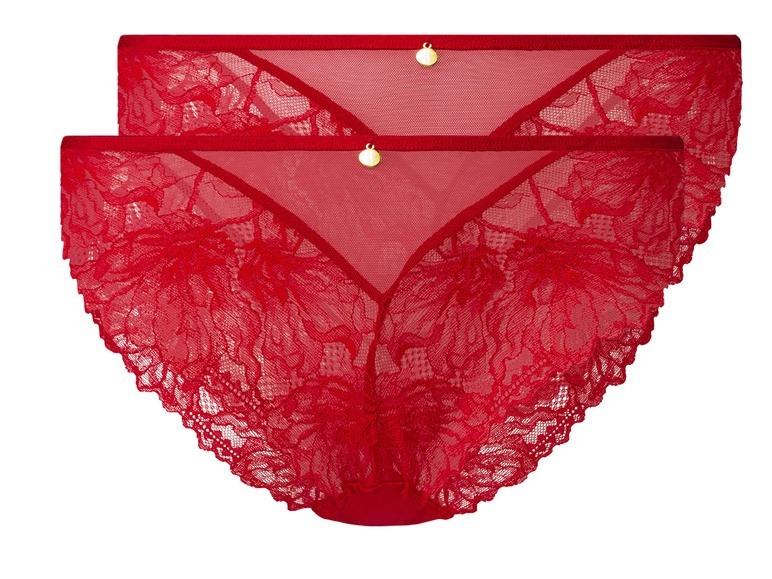 esmara® Dámske čipkované nohavičky