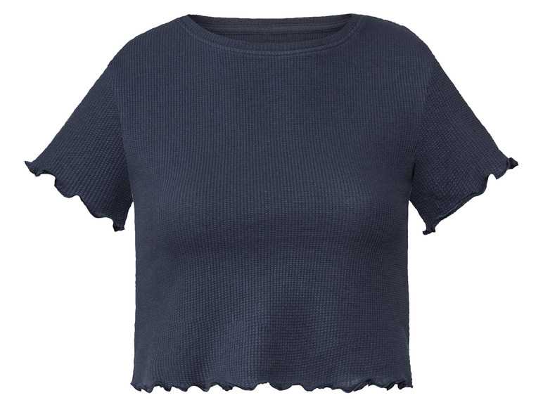 esmara® Dámske crop tričko (XS (32/34)