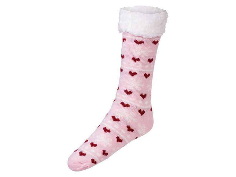 esmara® Dámske hrejivé ponožky (35/38