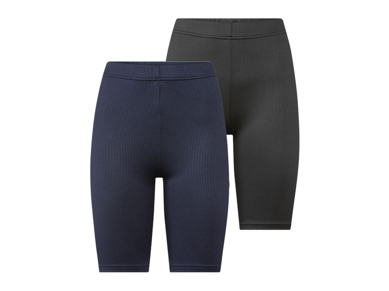 esmara® Dámske krátke legíny