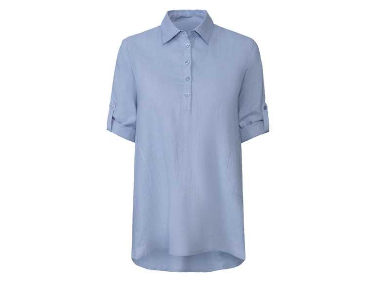 esmara® Dámske ľanové šaty (36