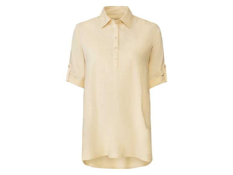 esmara® Dámske ľanové šaty (44