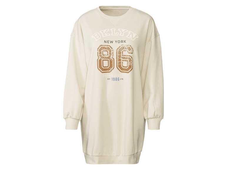 esmara® Dámske mikinové šaty (S (36/38)