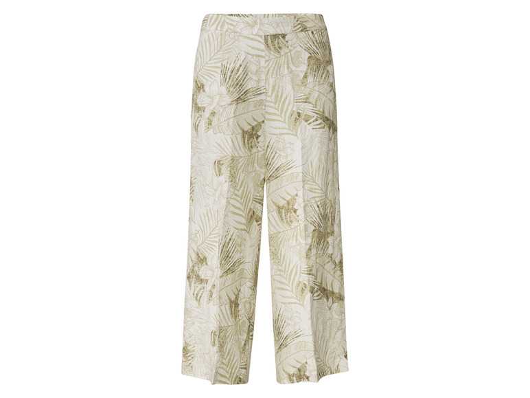 esmara® Dámske nohavice culotte  (34