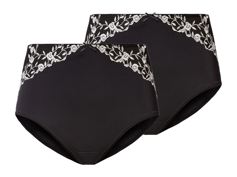 esmara® Dámske nohavičky s čipkou