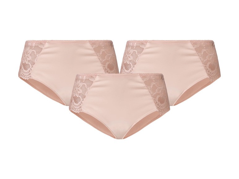 esmara® Dámske nohavičky s čipkou