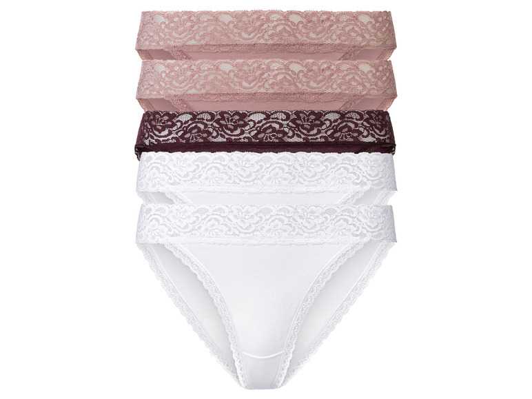 esmara® Dámske nohavičky s čipkou