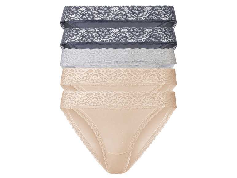 esmara® Dámske nohavičky s čipkou