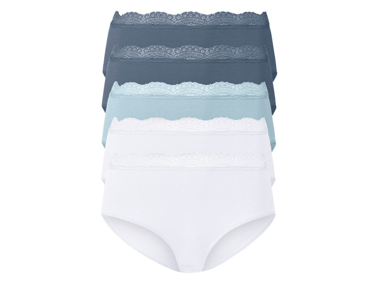 esmara® Dámske nohavičky s vysokým pásom