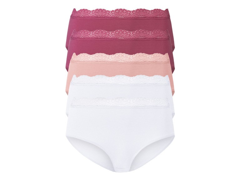 esmara® Dámske nohavičky s vysokým pásom