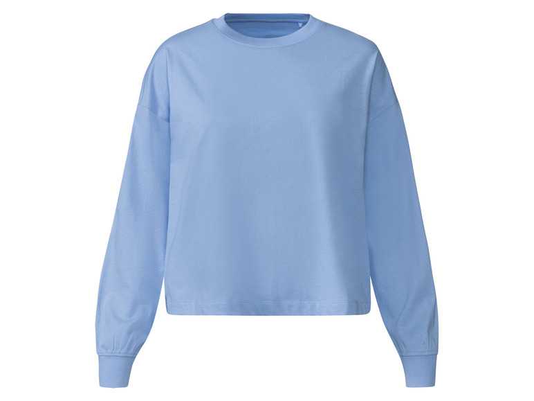 esmara® Dámske oversize tričko s dlhým rukávom (L (44/46)