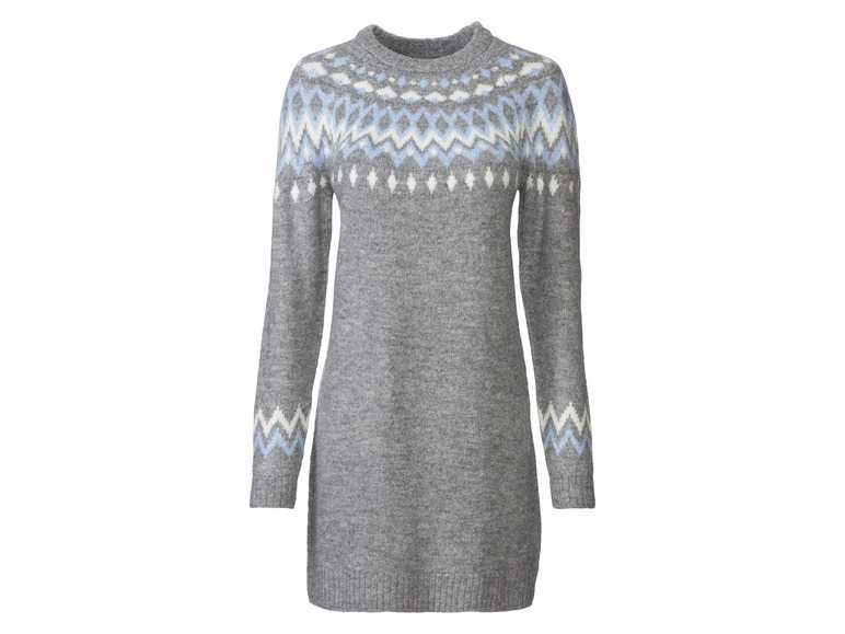 esmara® Dámske pletené šaty (M (40/42)