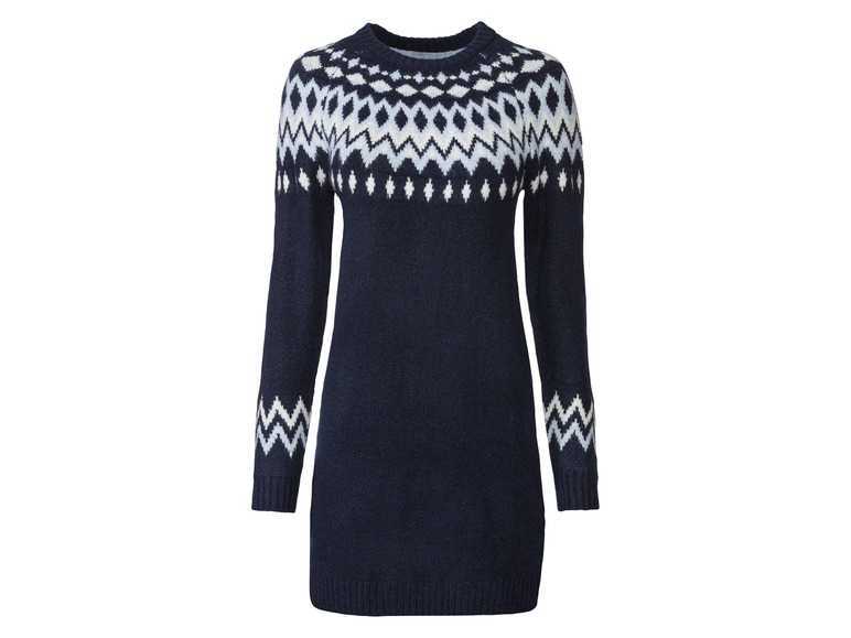 esmara® Dámske pletené šaty (XS (32/34)