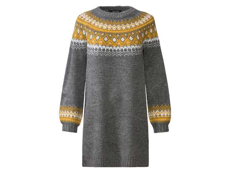 esmara® Dámske pletené šaty (XS (32/34)