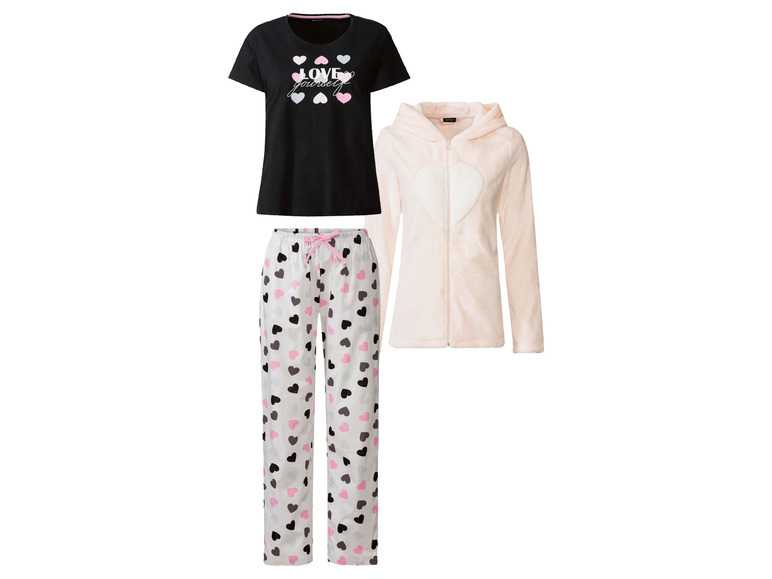 esmara® Dámske pyžamo s mikinou