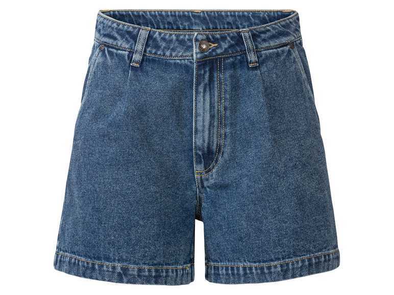 esmara® Dámske rifľové šortky (44