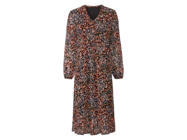 esmara® Dámske šifónové šaty (42