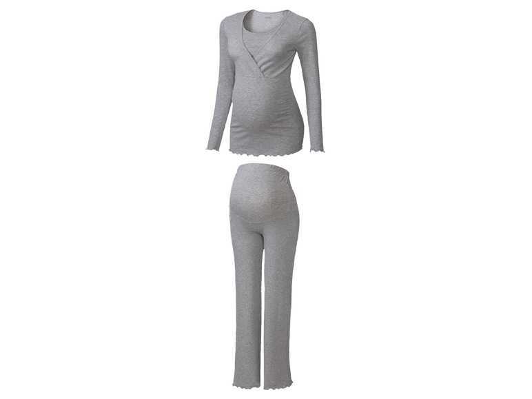 esmara® Dámske tehotenské pyžamo (XL (48/50)
