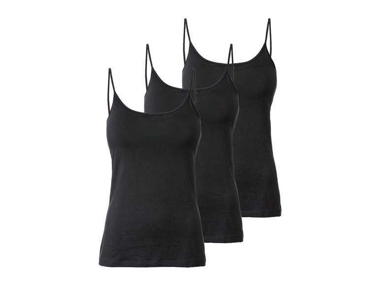 esmara® Dámske tielko s úzkymi ramienkami